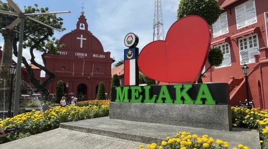 世界遺産マラッカ